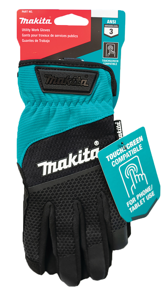 Open Cuff Working Gloves - Image 3