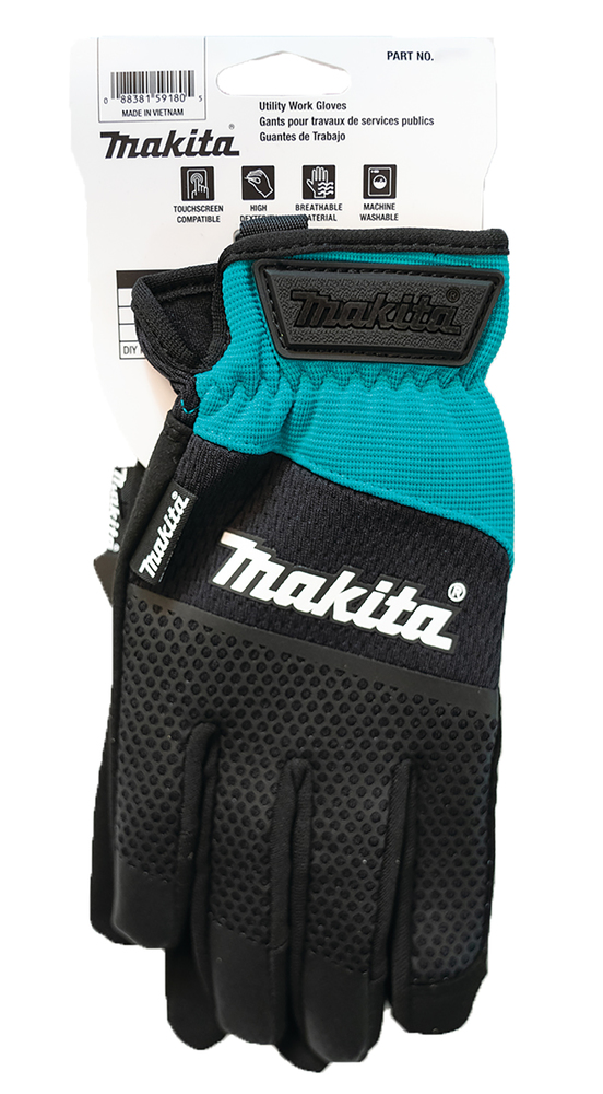 Open Cuff Working Gloves - Image 4
