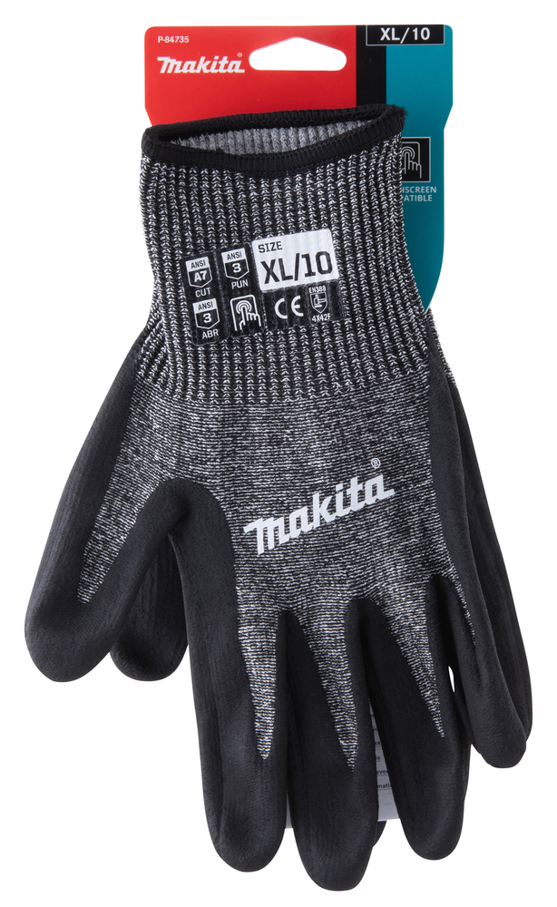 Advanced FitKnit™ Cut Level 7 Nitrile Coated Dipped Gloves - Image 17