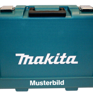 Plastic carrying case