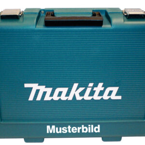 Plastic carrying case