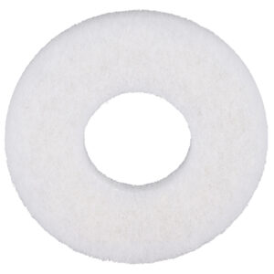 Floor Pad, 200mm, White