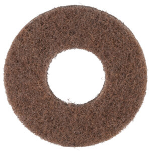 Floor Pad, 200mm, Brown