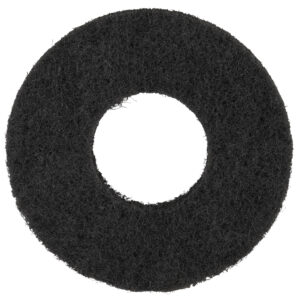 Floor Pad, 200mm, Black