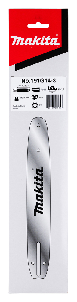 Guide bar, 25 cm / 10" - Image 3