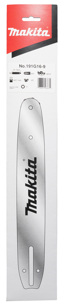 Sprocket Nose Guide Bar 35cm - Image 4