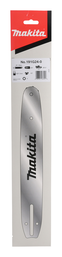 Sprocket Nose Guide Bar 35cm/14" - Image 3