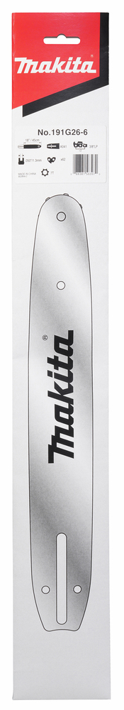 Sprocket Nose Guide Bar 45cm/18" - Image 3