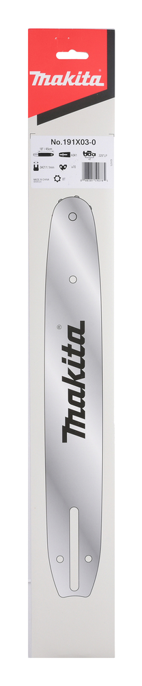 Guide Bar 80TXL 18" / 45cm, 1.1mm - Image 3