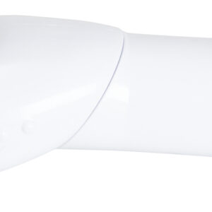 Round Brush 28 mm Tip, White