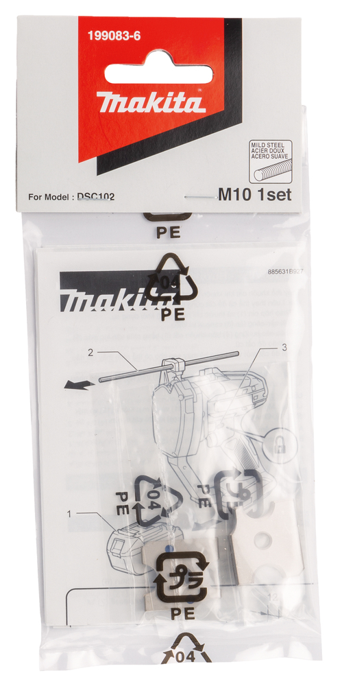 Cutter Blade Set M10 - Image 5