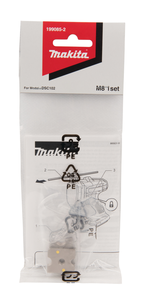 Cutter Blade Set M8 - Image 7