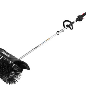 Roller brush attachment