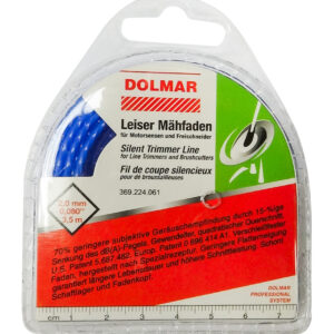 Silent Nylon Line, 2,0 mm x 3,5 m