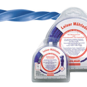 Silent Nylon Line, 2,4 mm x 15 m, 12 pcs