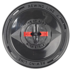 Trimmer head Tap & Go 2,7 mm, M10 x 1.25 LH