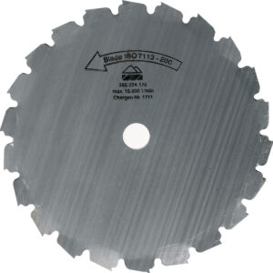 Saw Blade, 20 x 200 mm, 22 T