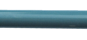 Plastic Straight Pipe 28 x 465 mm, Blue