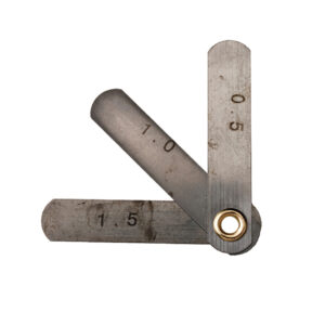 Thickness Gauge 0,5 / 1,0 / 1,5 mm