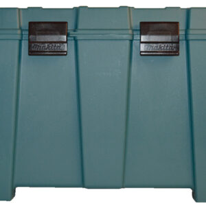 Plastic carrying case