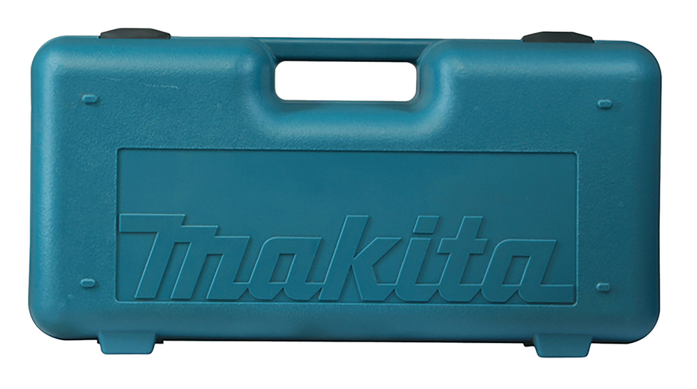 Plastic carrying case