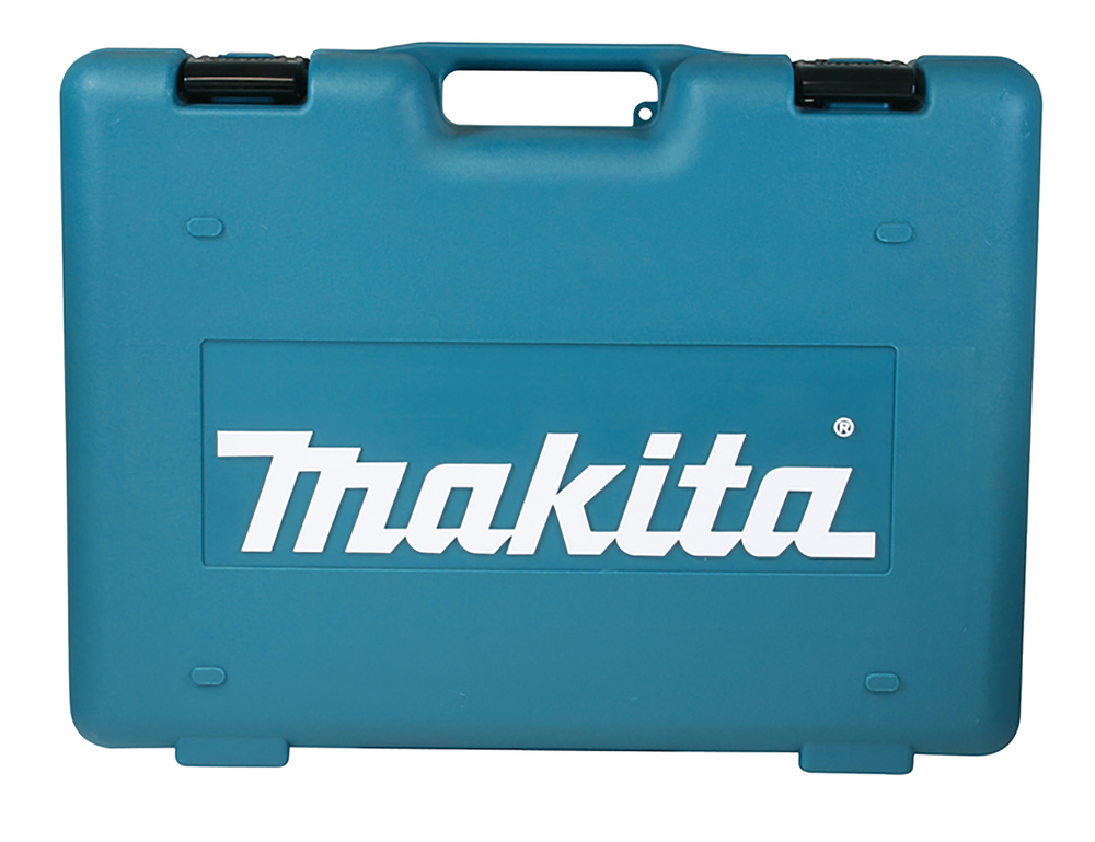 Plastic carrying case