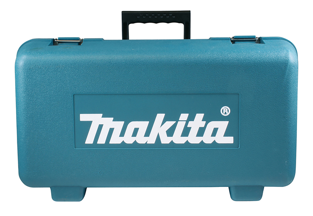 Plastic carrying case