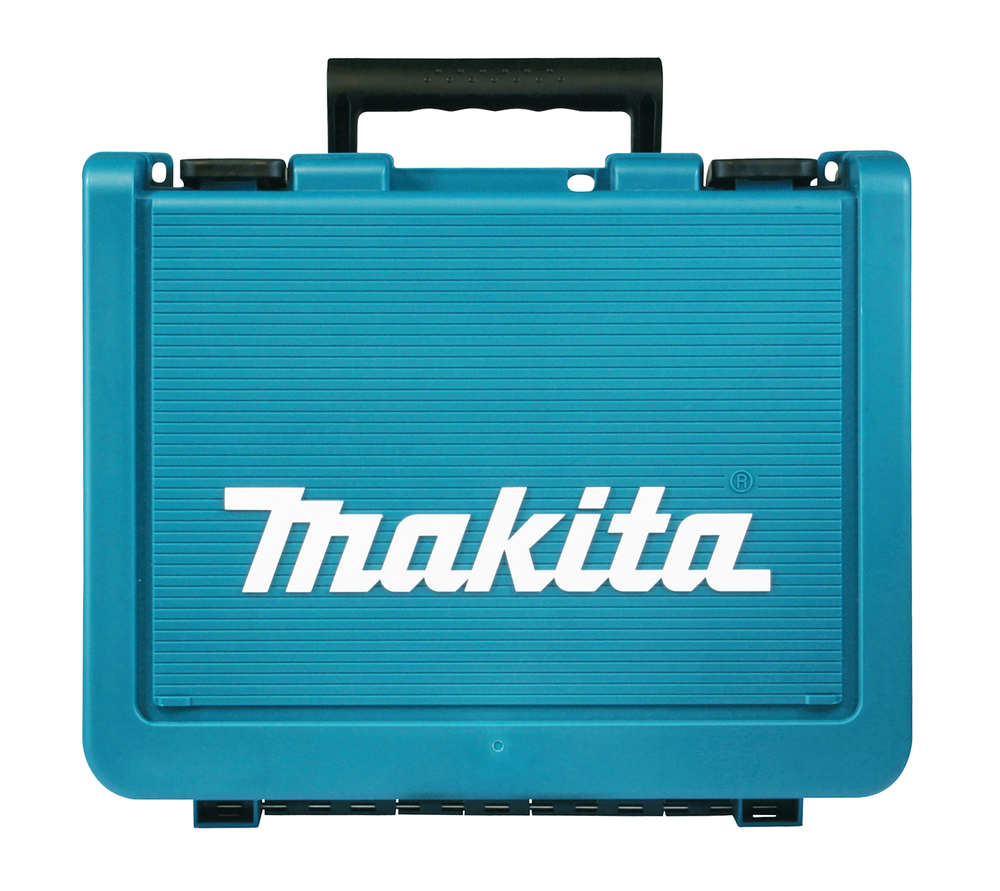 Plastic carrying case