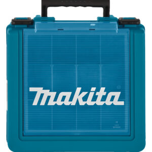 Plastic carrying case