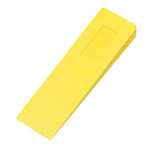 Plastic pile 20 cm, yellow