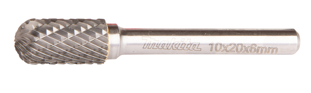 TCT Burr 10 x 20 x 6 mm, Diamond Cut, SC