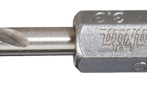 RIVET DRILL BIT ¼” HEX SHANK
