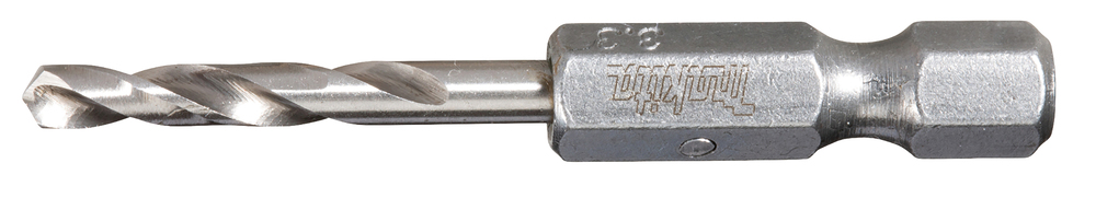 RIVET DRILL BIT ¼” HEX SHANK