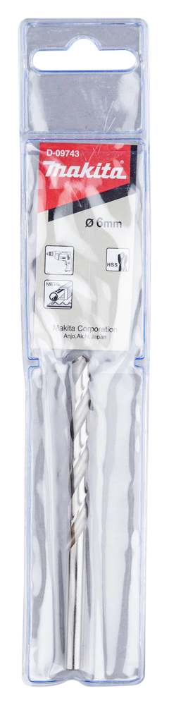 Metal Drill Bit HSS-G, 6 x 93 mm - Image 3