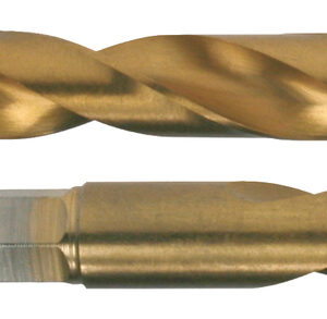 Metal Drill Bit HSS-TiN, 6 x 113 mm