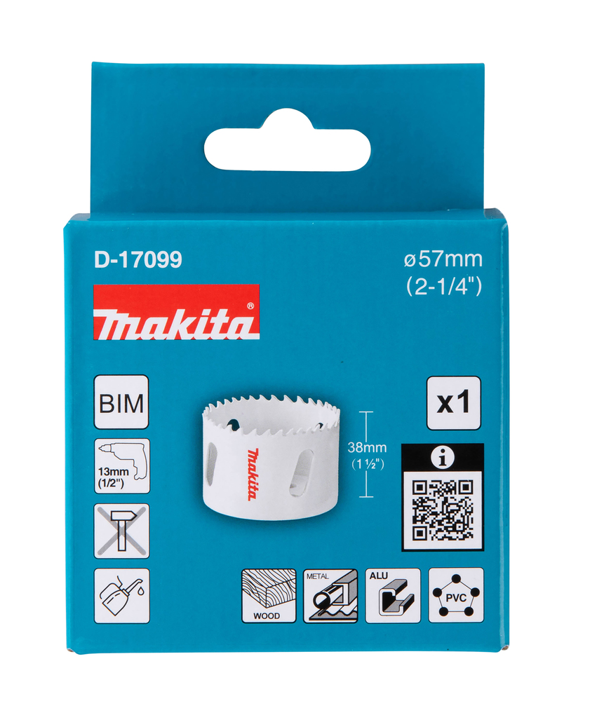 BiM holesaw, 57 mm - Image 5