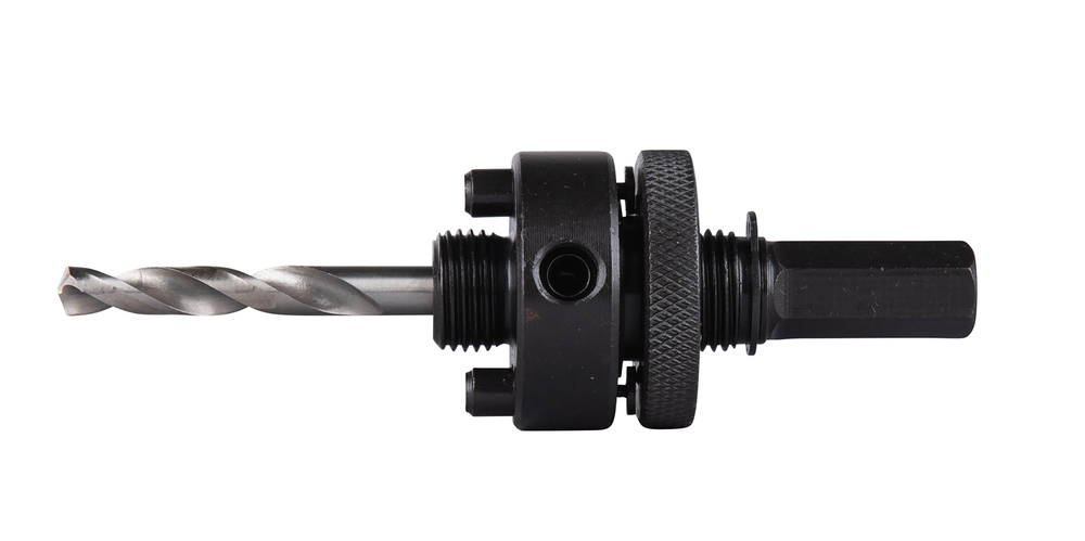 Hex shank adapter 32 – 152 mm, 6-KT