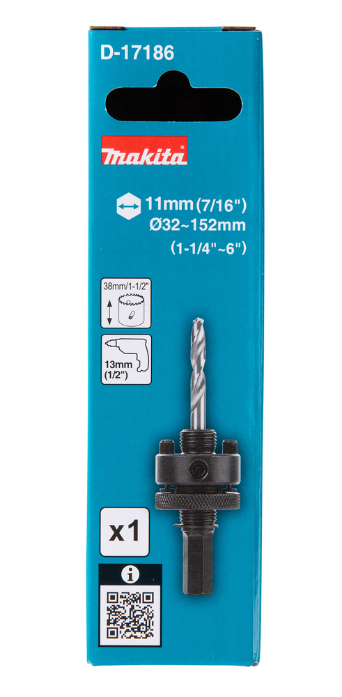 Hex shank adapter 32 – 152 mm, 6-KT - Image 5