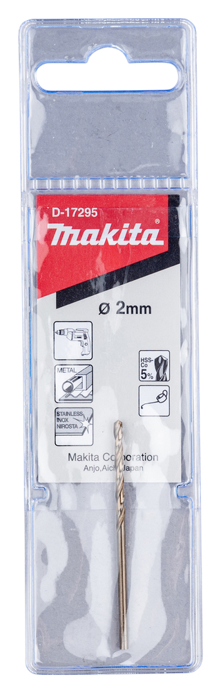 Metal Drill Bit HSS-CO, 2,0 x 49 mm - Image 3