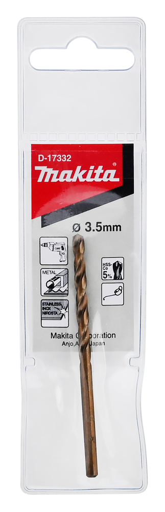 Metal Drill Bit HSS-CO, 3,5 x 70 mm - Image 3