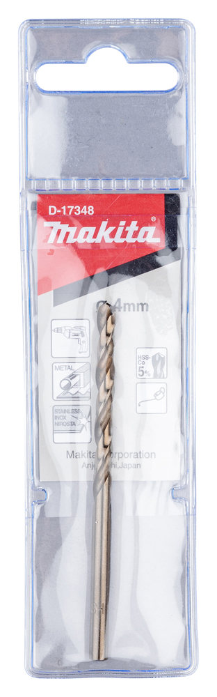 Metal Drill Bit HSS-CO, 4,0 x 75 mm - Image 3