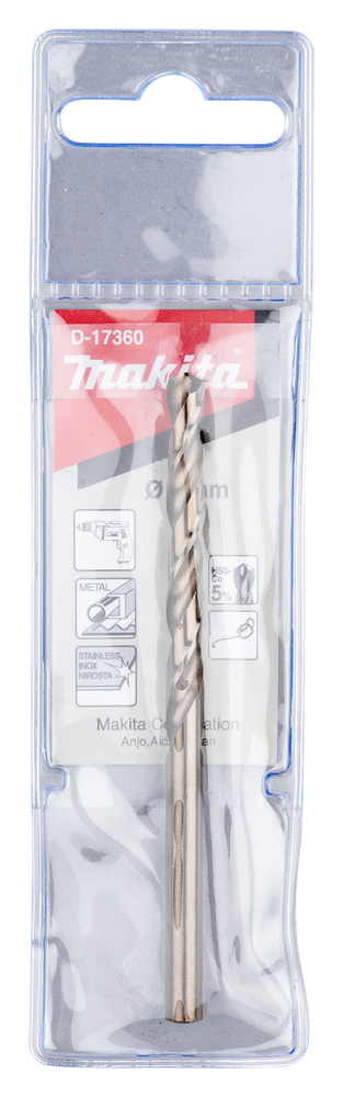 Metal Drill Bit HSS-CO, 5,0 x 86 mm - Image 3