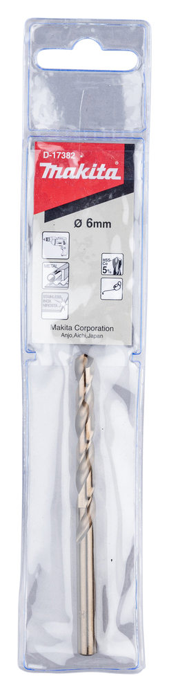 Metal Drill Bit HSS-CO, 6,0 x 93 mm - Image 3