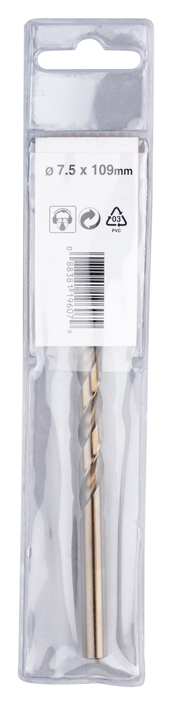 Metal Drill Bit HSS-CO, 7,5 x 109 mm - Image 5