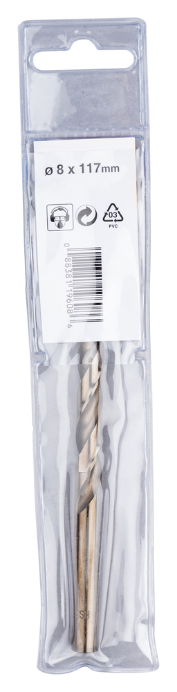 Metal Drill Bit HSS-CO, 8,0 x 117 mm - Image 5