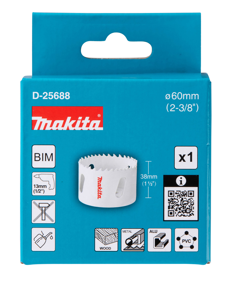 BiM holesaw, 60 mm - Image 5