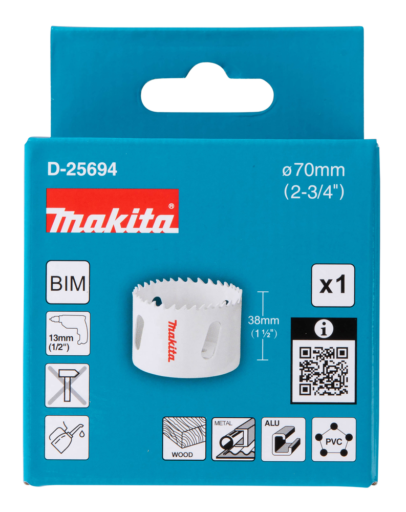 BiM holesaw, 70 mm - Image 6