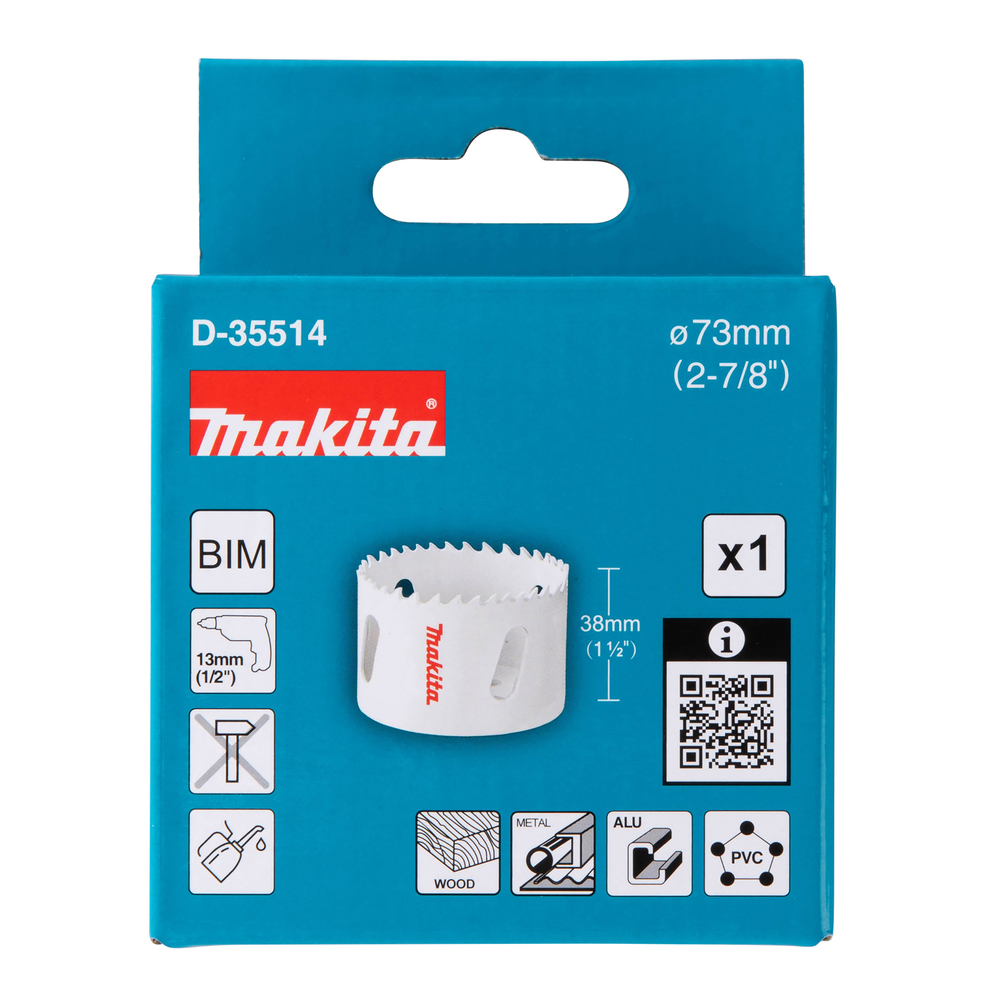 BiM Holesaw, 73 mm - Image 6