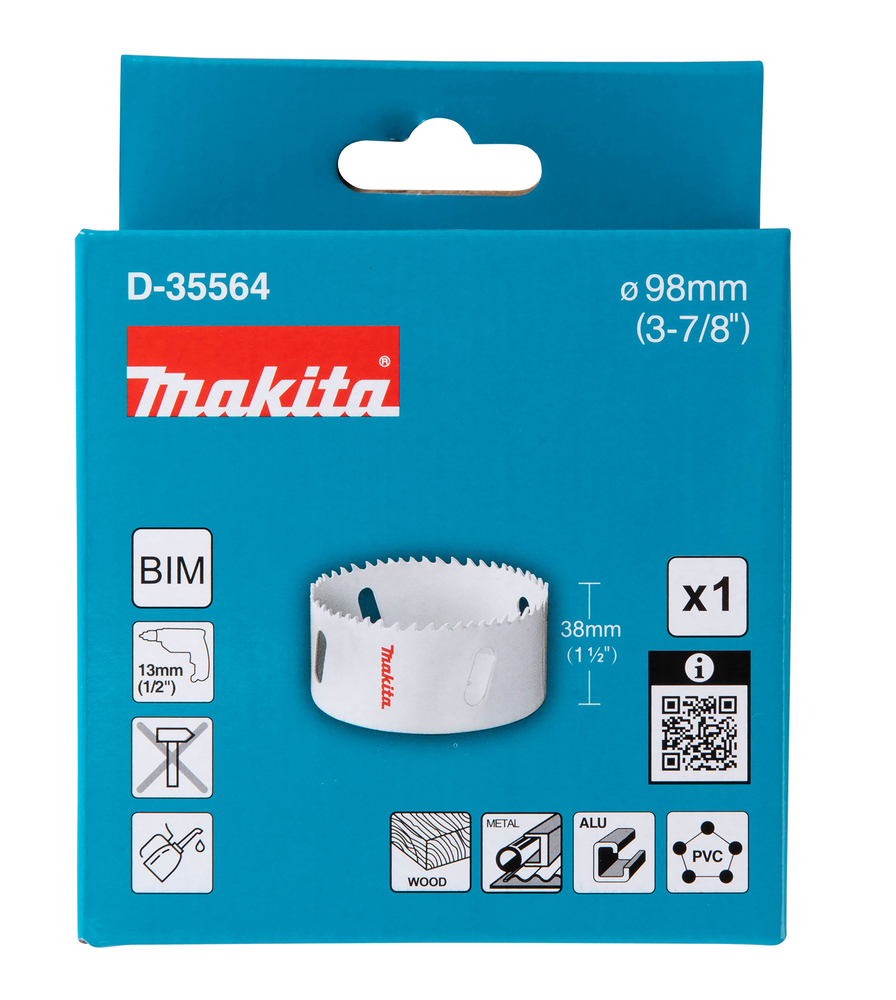 BiM Holesaw, 98 mm - Image 6