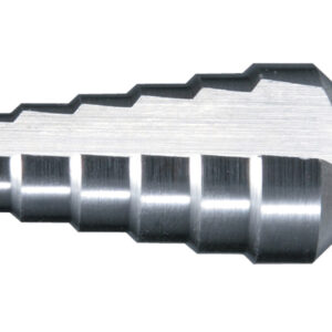 Step Drill Bit Straight Flute 4 - 12 mm